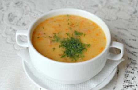 Тосканский суп из бобовых с курицей